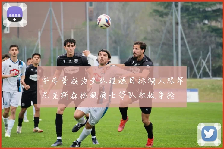 字母哥成为多队追逐目标湖人绿军尼克斯森林狼骑士等队积极争抢